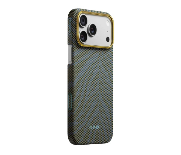 PITAKA Edge Case Breath of Veins do iPhone 17 Pro Max Dive Green - 1541663 - zdjęcie 3
